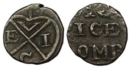 India, EIC Bombay, Pice, 1773
