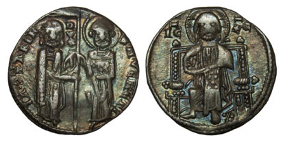 Italy, Venice, Jacopo Contarini, Silver Grosso
