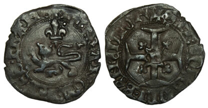 France, Anglo Gallic, Henry V, Billon Niquet, 1421