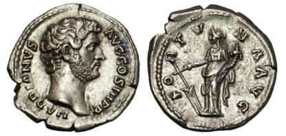 Hadrian, Silver Denarius