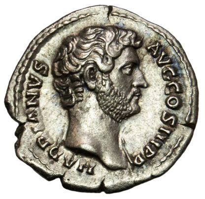 Hadrian, Silver Denarius