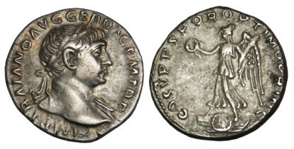 Trajan, Silver Denarius