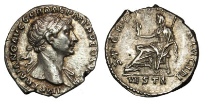 Trajan, Silver Denarius