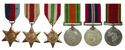 Group of 6 to Sergeant Van Staden, South Africa Forces