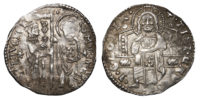 Italy, Venice, Antonio Venier, Silver Grosso