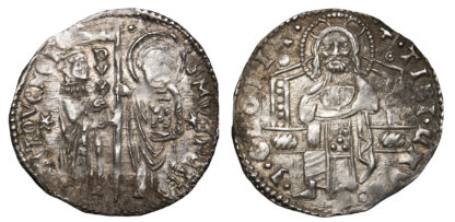 Italy, Venice, Antonio Venier, Silver Grosso