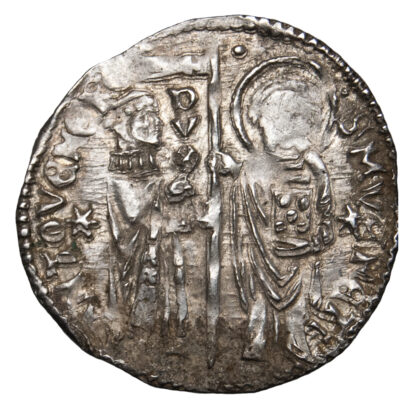 Italy, Venice, Antonio Venier, Silver Grosso