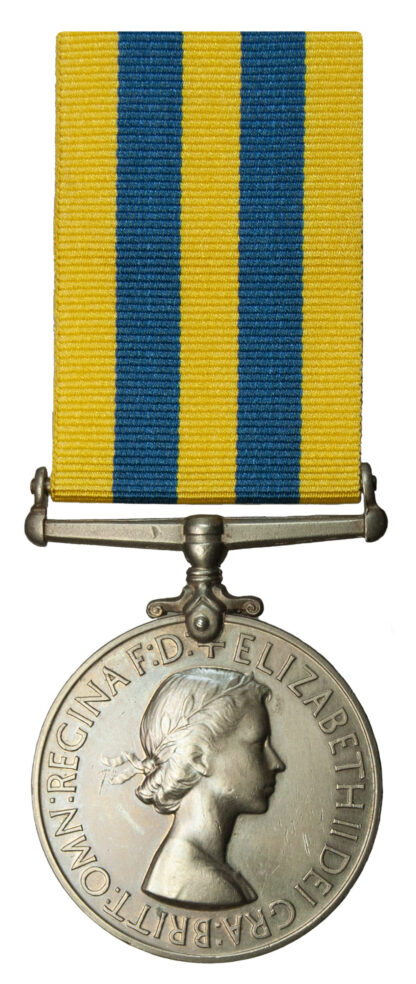 Korea Medal, 1950-53 to Able Seaman D.H. Brown