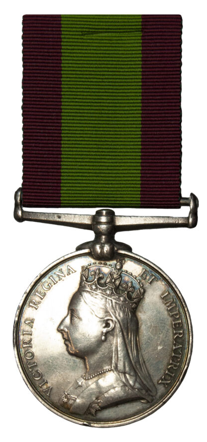 Afghanistan Medal, 1878-80, no clasp, to Private John Fallow