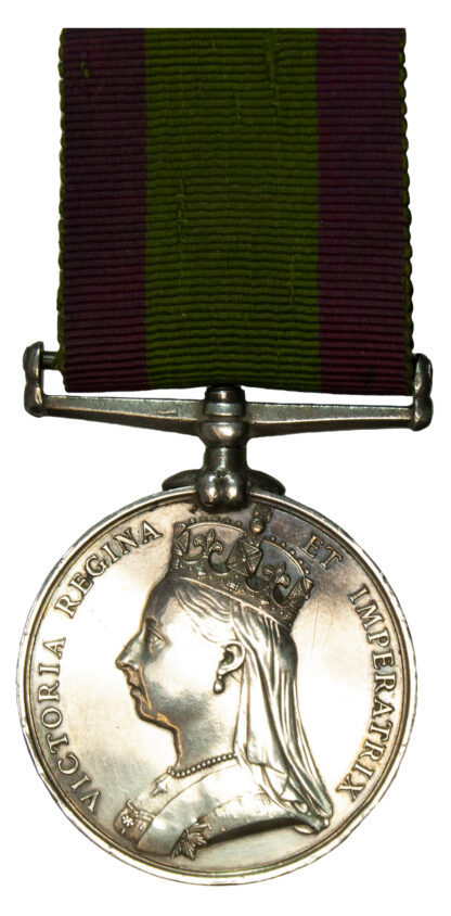 Afghanistan Medal, 1878-80, no clasp, to Sergeant J. Shaw