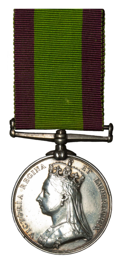 Afghanistan Medal, 1878-80, no clasp, to Pte James Metcalfe