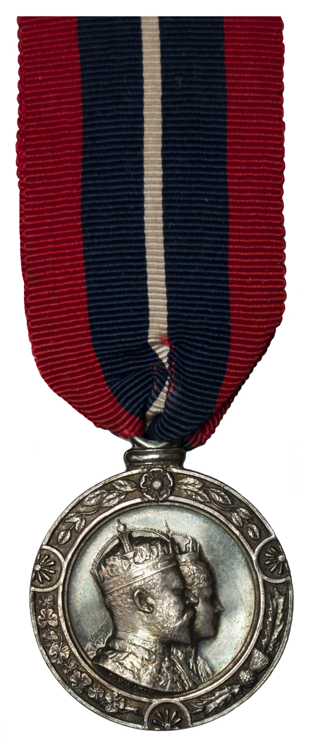 1902 Coronation Medal, Mayors and Provosts Issue