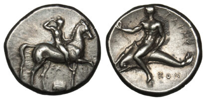 Calabria, Tarentum, Silver Nomos