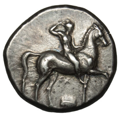Calabria, Tarentum, Silver Nomos