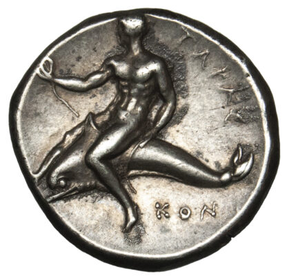 Calabria, Tarentum, Silver Nomos