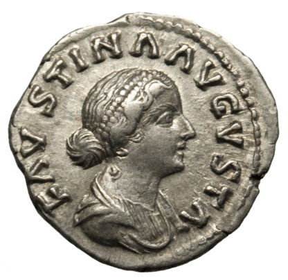 Faustina Junior, Silver Denarius
