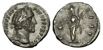 Antoninus Pius, Silver Denarius