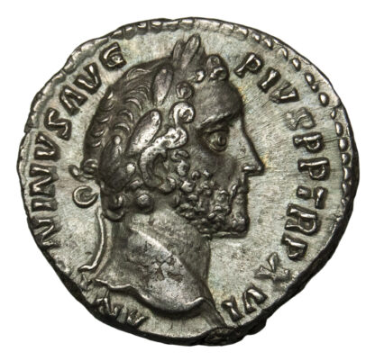 Antoninus Pius, Silver Denarius
