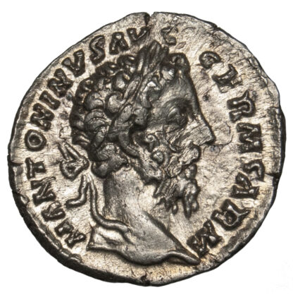 Marcus Aurelius, Silver Denarius
