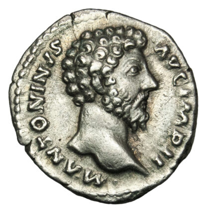 Marcus Aurelius, Silver Denarius
