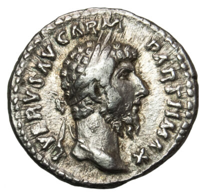 Lucius Verus, Silver Denarius