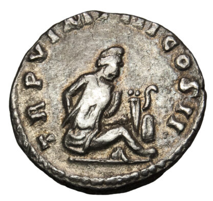 Lucius Verus, Silver Denarius