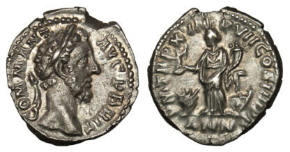 Commodus, Silver Denarius