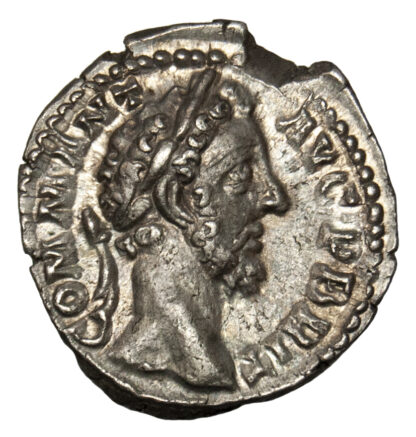 Commodus, Silver Denarius