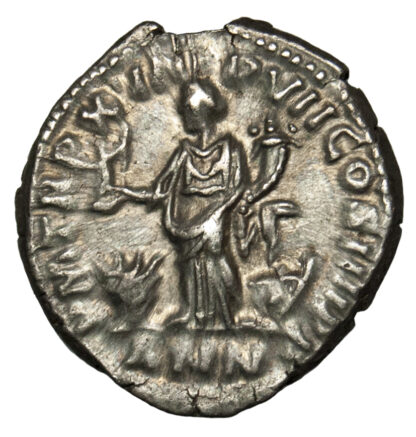 Commodus, Silver Denarius