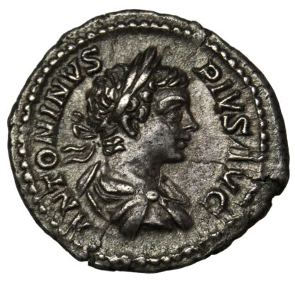 Caracalla, Silver Denarius