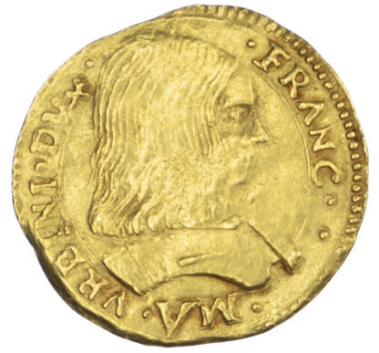 Italy, Urbino, Francesco Maria della Rovere, Gold Ducat