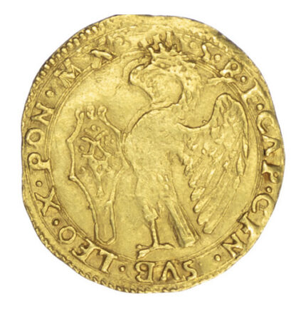 Italy, Urbino, Francesco Maria della Rovere, Gold Ducat