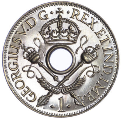 New Guinea, George V, Proof Penny, 1929