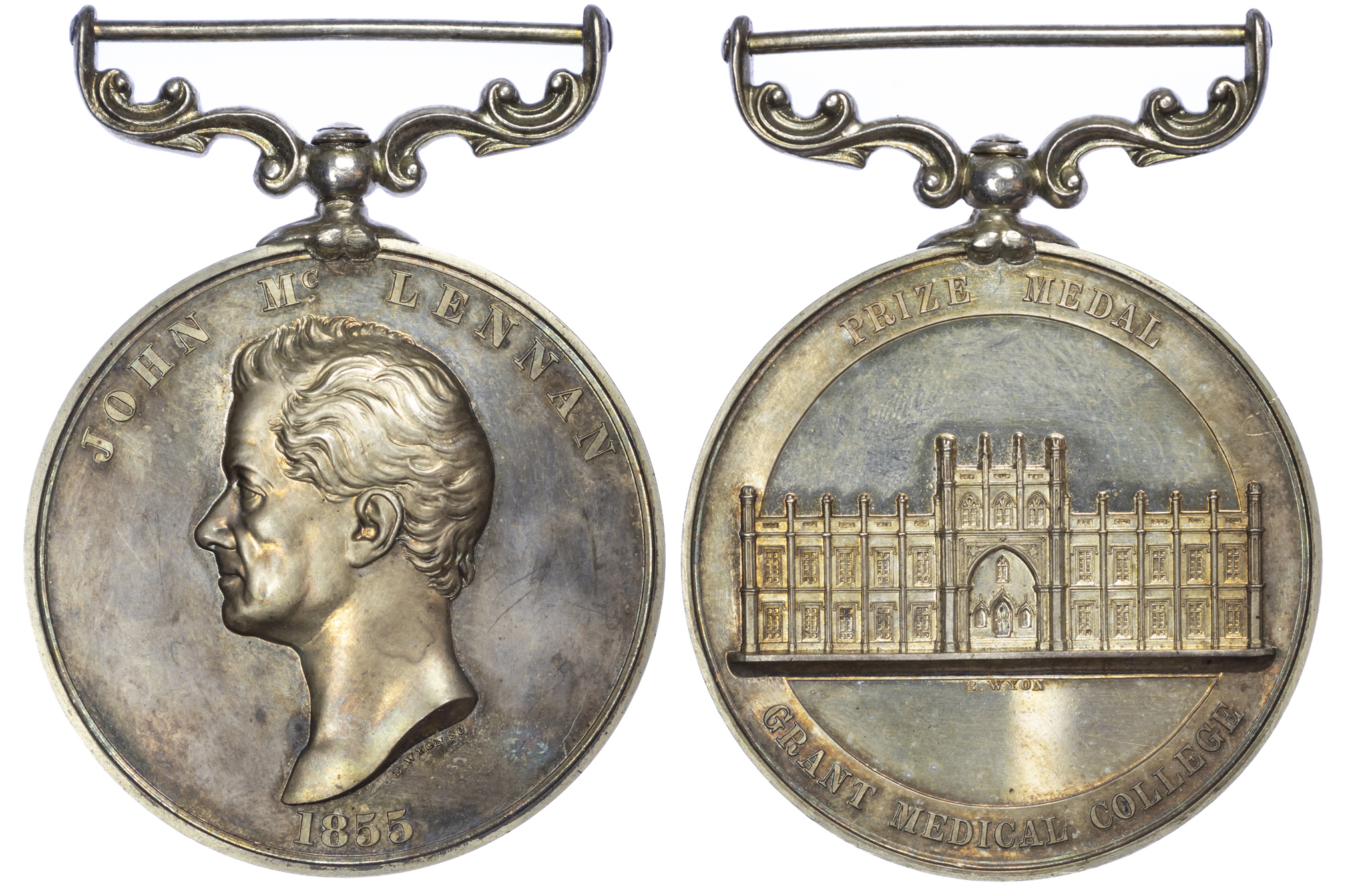 Edward VII, Grant Medical College (Bombay) Medal, 1907