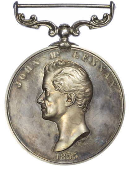 Edward VII, Grant Medical College (Bombay) Medal, 1907