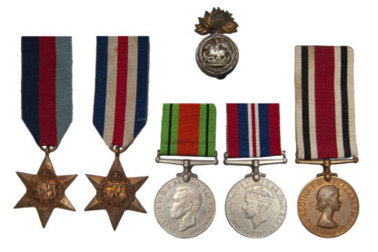 Reconnaissance Corps, D-Day Landings, Group of 5 to T. Sharp