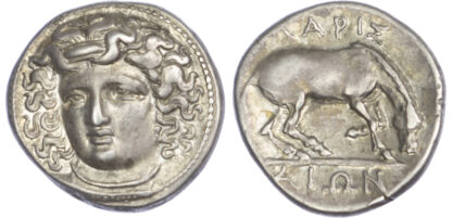 Thessaly, Larissa, Silver Drachm