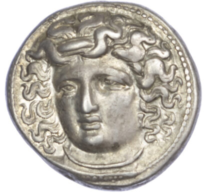 Thessaly, Larissa, Silver Drachm