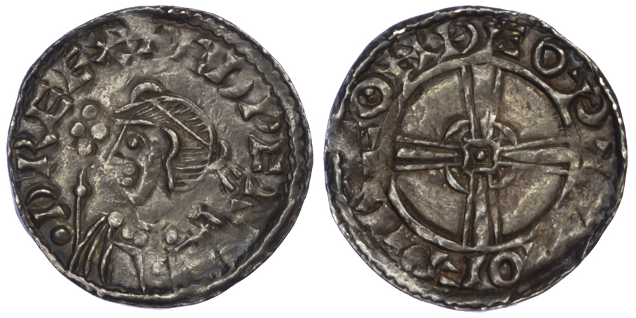 Edward the Confessor, Penny, Thetford