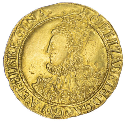 Elizabeth I Pound GVF