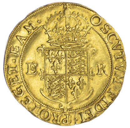 Elizabeth I Pound GVF