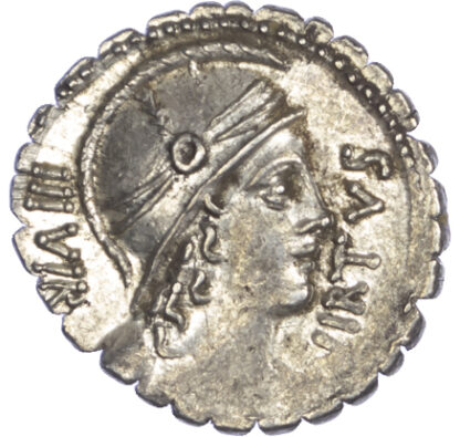 Mn. Aquilius, Silver Denarius