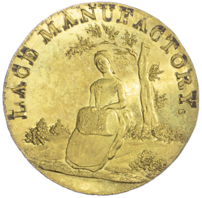 Bedfordshire, Leighton Buzzard, Proof Halfpenny Token, 1794