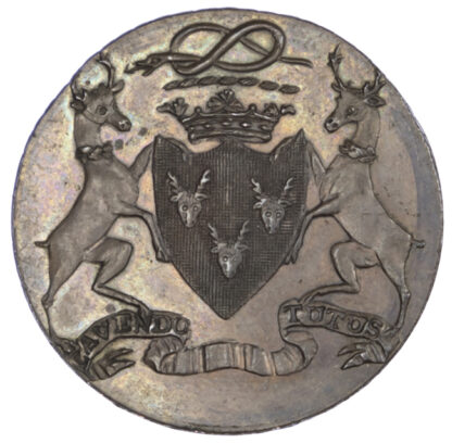 Derbyshire, Buxton, Halfpenny Token, 1796