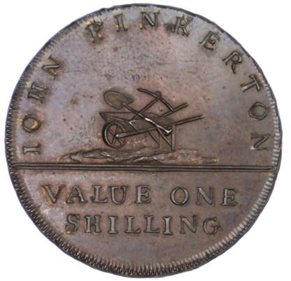 Hampshire, Basingstoke, Shilling Token, 1789