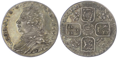Ayrshire, Ayr, Pattern Shilling Token, 1799