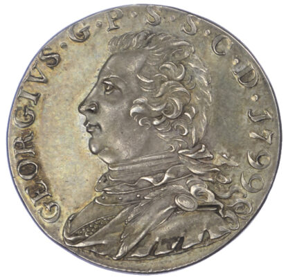 Ayrshire, Ayr, Pattern Shilling Token, 1799