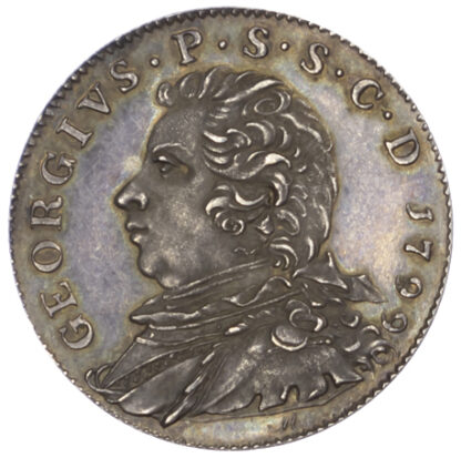 Ayrshire, Ayr, Restrike Pattern Sixpence Token, 1799