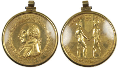 George III, Earl St. Vincent’s Reward, Gold Medal, 1800