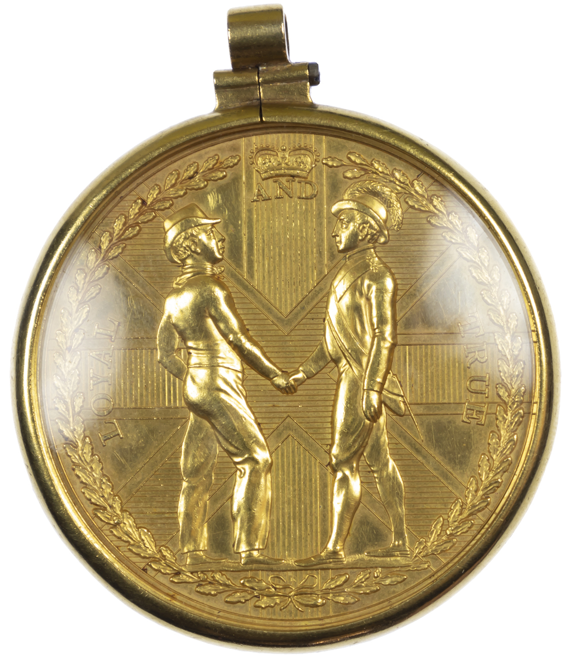 George III, Earl St. Vincent’s Reward, Gold Medal, 1800
